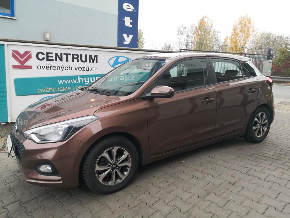 Hyundai i20 1.2-NZK KM-KLIMA-ISOFIX