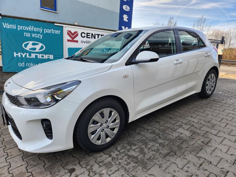 Kia Rio 1.2-1majitel-pravideln servis