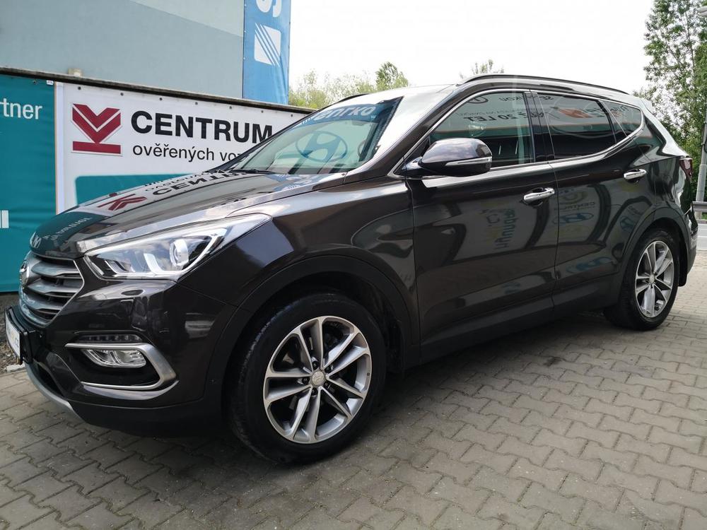 Hyundai Santa Fe 2.2-PREMIUM-PANORAMA-AUTOMAT