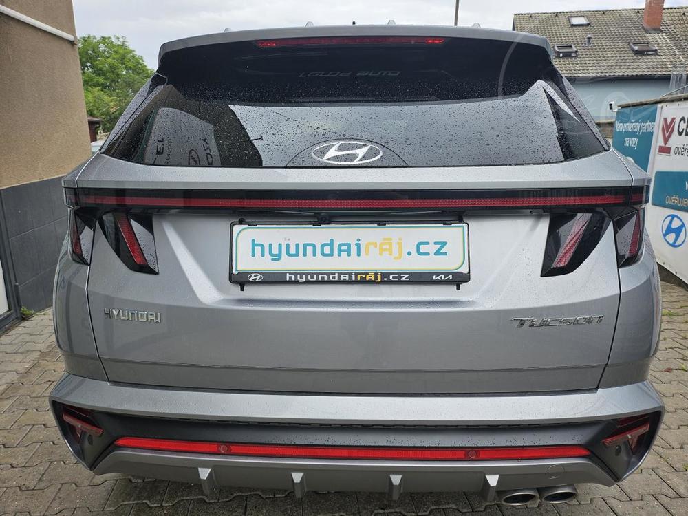 Hyundai Tucson 1.6-N-LINE-ZRUKA-NZK KM