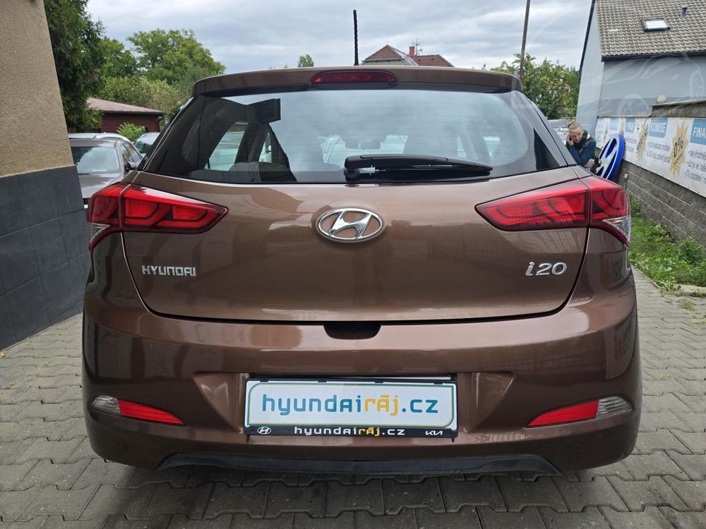 Hyundai i20 1.2-NZK KM-KLIMA-ISOFIX