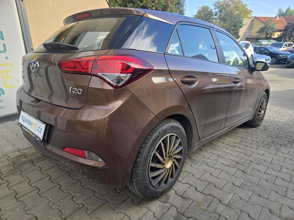 Hyundai i20 1.2-KLIMA-odpoet DPH