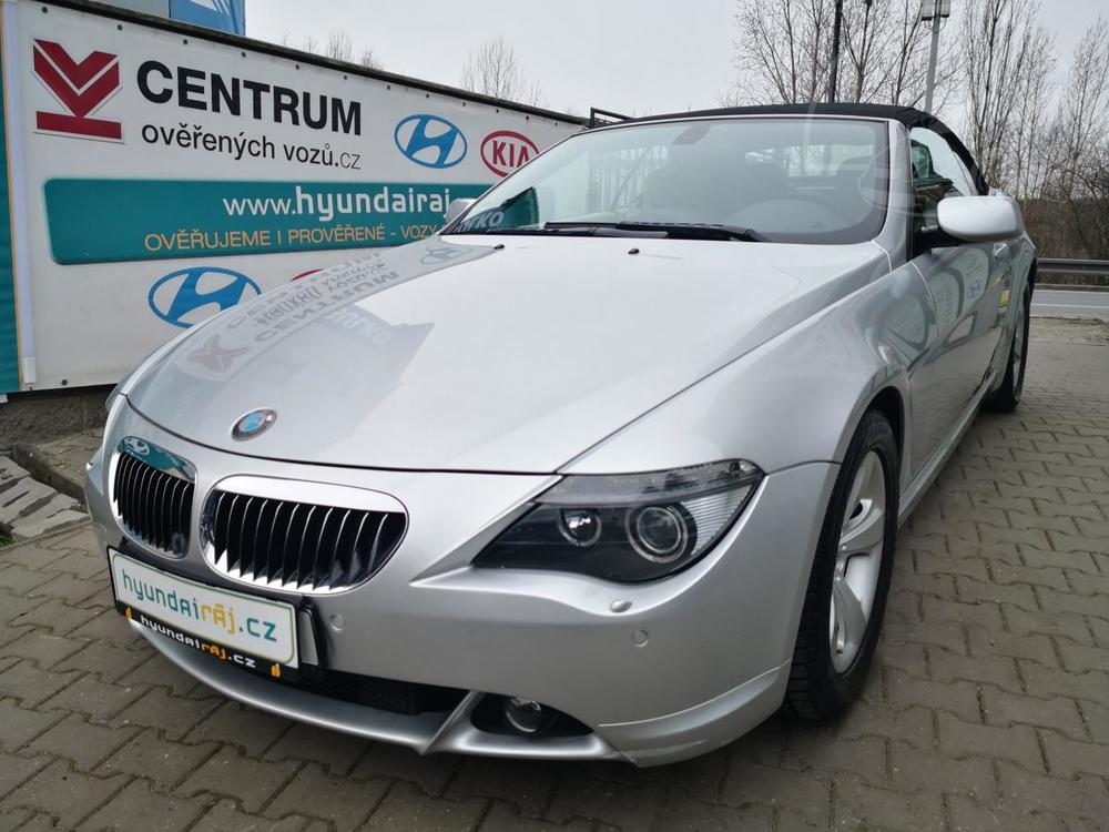 BMW 645 -CABRIO-TOP PVOD-SERV.HIST