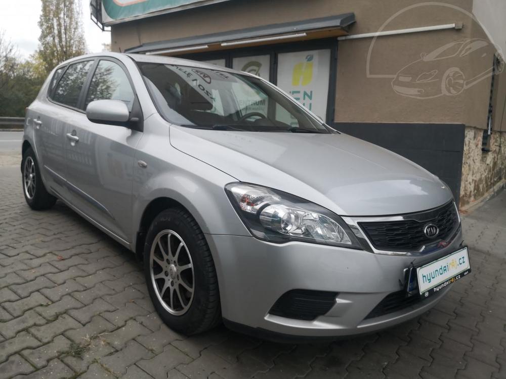 Kia Ceed 1.4-NZK KM-1.majitel