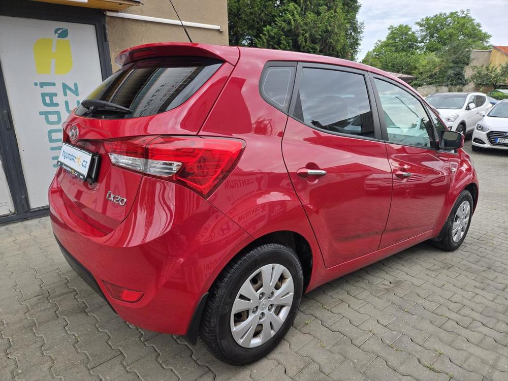 Hyundai iX20 1.4-NZK KM-1.MAJITEL-KLIMA