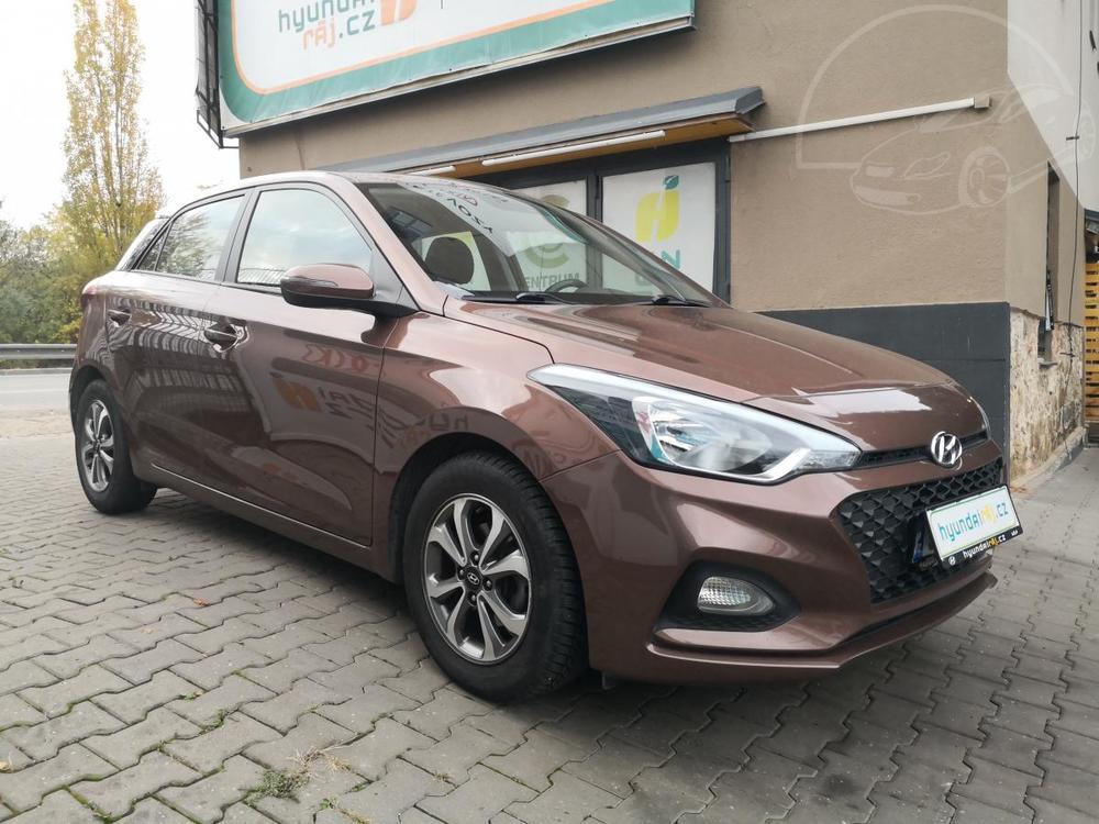 Hyundai i20 1.2-NZK KM-KLIMA-ISOFIX