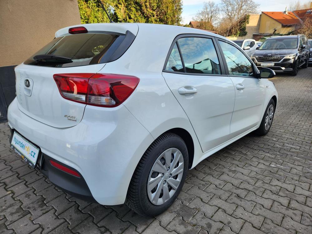 Kia Rio 1.2-1majitel-pravideln servis