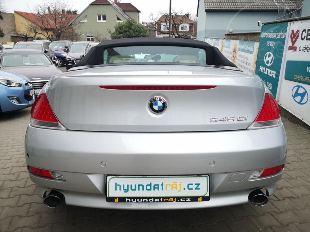 BMW 645 -CABRIO-TOP PVOD-SERV.HIST