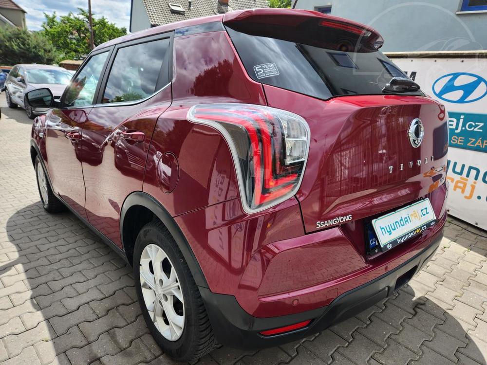 SsangYong  1.2-KAMERA-TEMPOMAT-ISOFIX