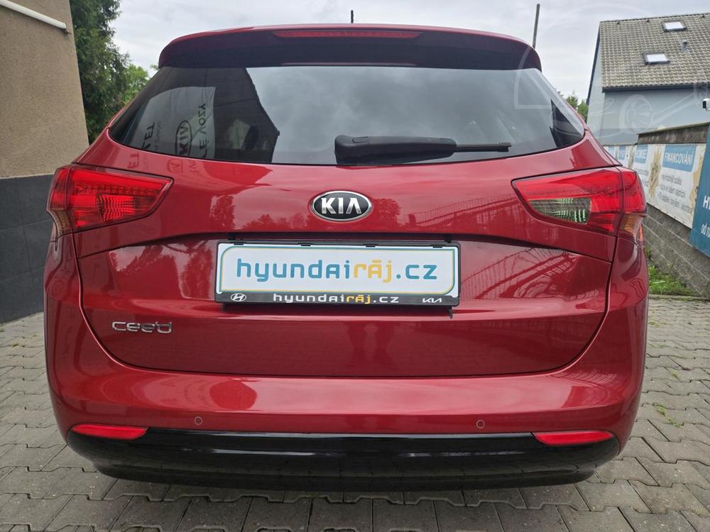 Kia Ceed 1.6-NZK KM-KLIMA-SENZORY