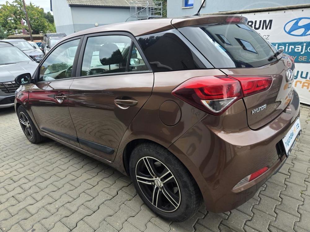 Hyundai i20 1.2-NZK KM-KLIMA-ISOFIX