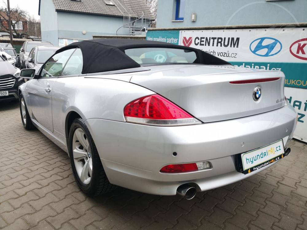 BMW 645 -CABRIO-TOP PVOD-SERV.HIST