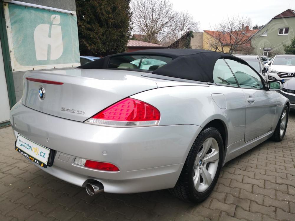 BMW 645 -CABRIO-TOP PVOD-SERV.HIST