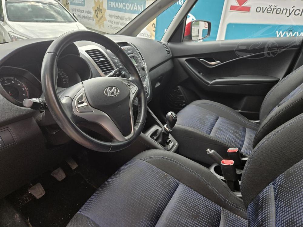 Hyundai iX20 1.4-NZK KM-1.MAJITEL-KLIMA