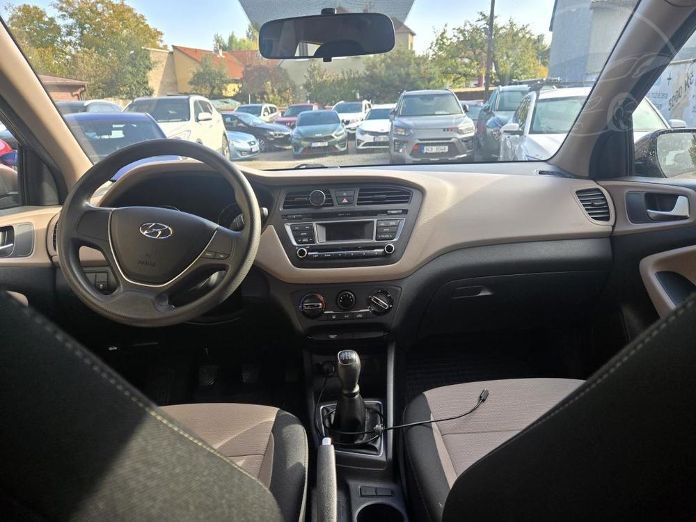 Hyundai i20 1.2-KLIMA-odpoet DPH