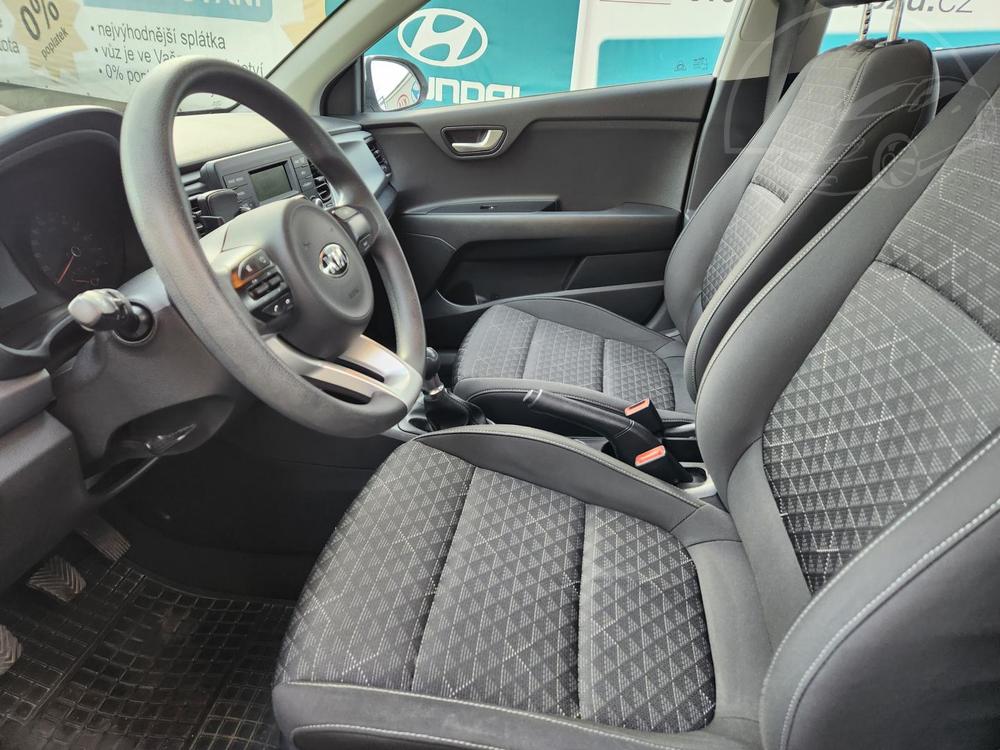 Kia Rio 1.2-1majitel-pravideln servis