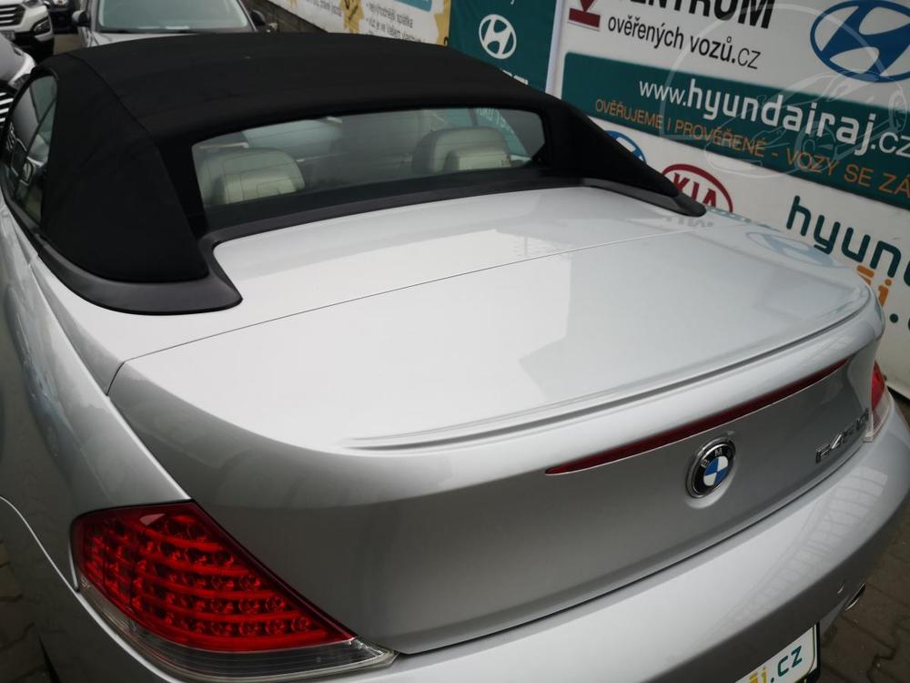 BMW 645 -CABRIO-TOP PVOD-SERV.HIST