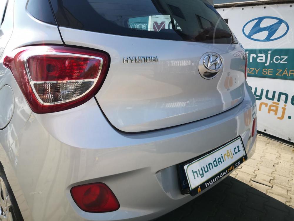 Hyundai i10 1.0-KLIMA-POSILOVA-ISOFIX