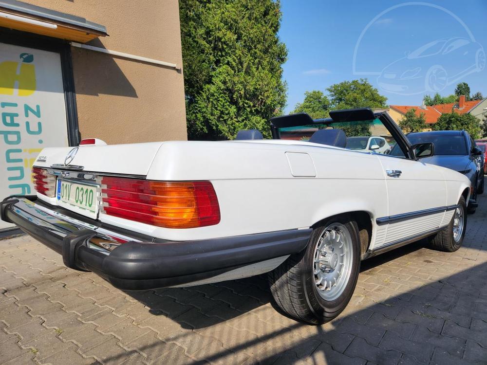 Mercedes-Benz SL 3.8-V8-SL 380