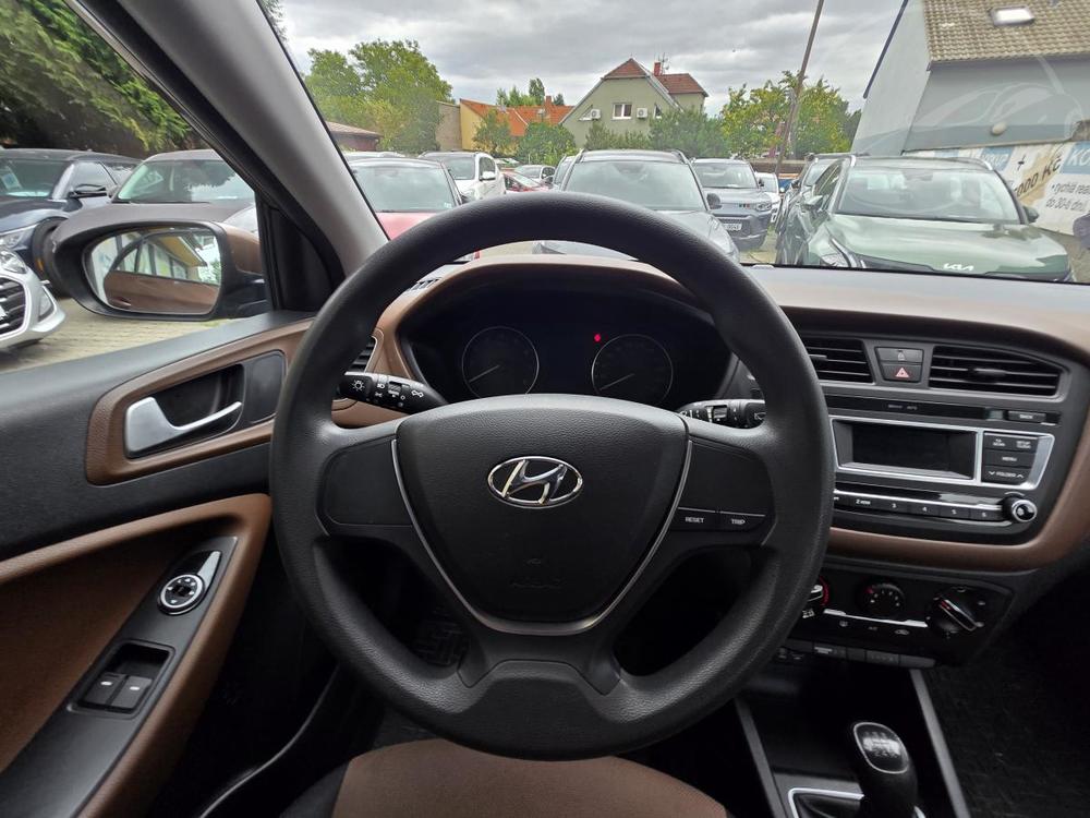 Hyundai i20 1.2-NZK KM-KLIMA-ISOFIX