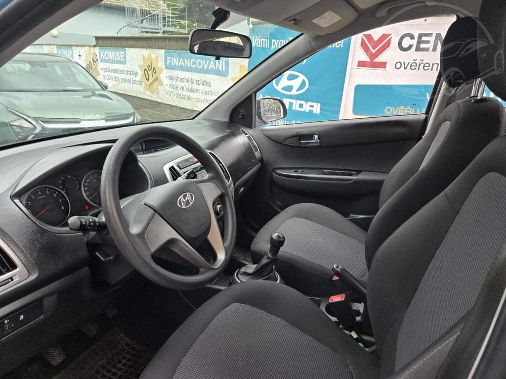 Hyundai i20 1.2-1.majitel-nzk km-KLIMA