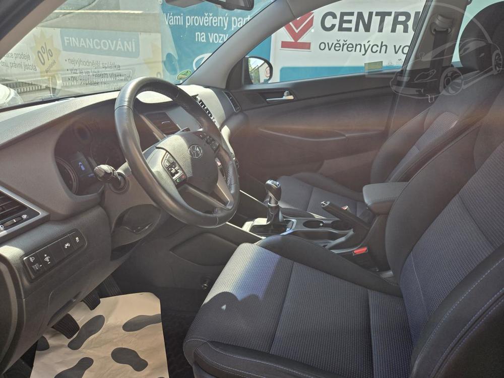 Hyundai Tucson 1.7-DPH-KAMERA-NAVI-1.MAJITEL