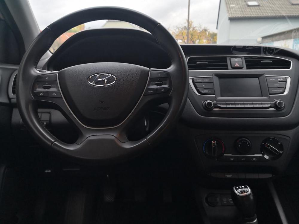 Hyundai i20 1.2-NZK KM-KLIMA-ISOFIX