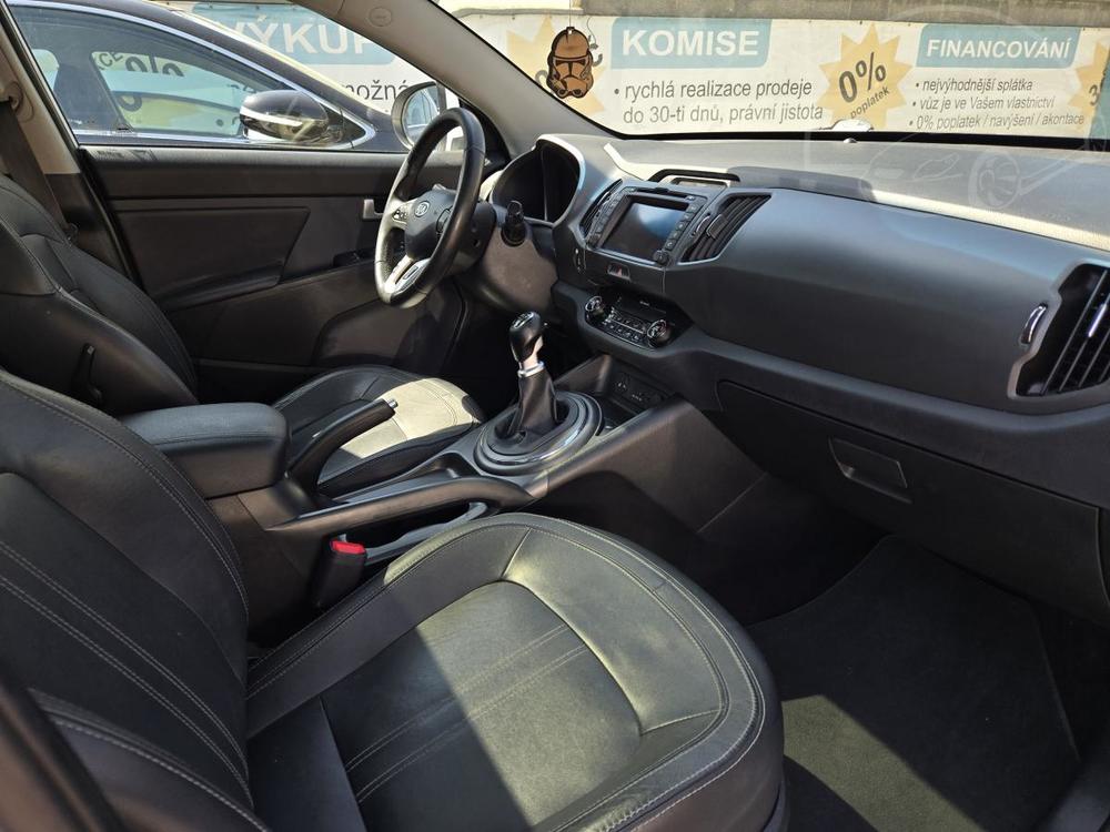 Kia Sportage 2.0-KAMERA-NAVI-PANORAMA-4x4