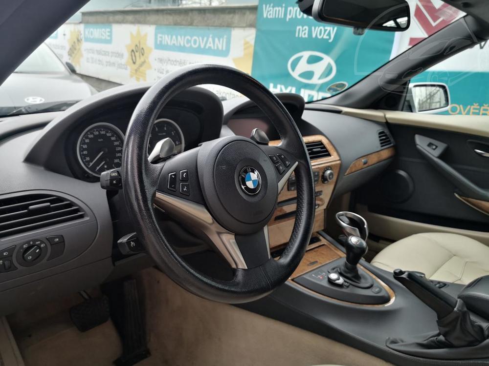 BMW 645 -CABRIO-TOP PVOD-SERV.HIST