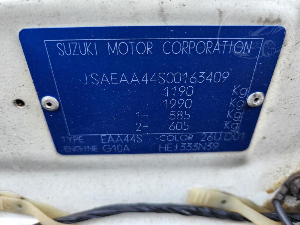 Suzuki Swift Ekoda 10 000 K uhrazena