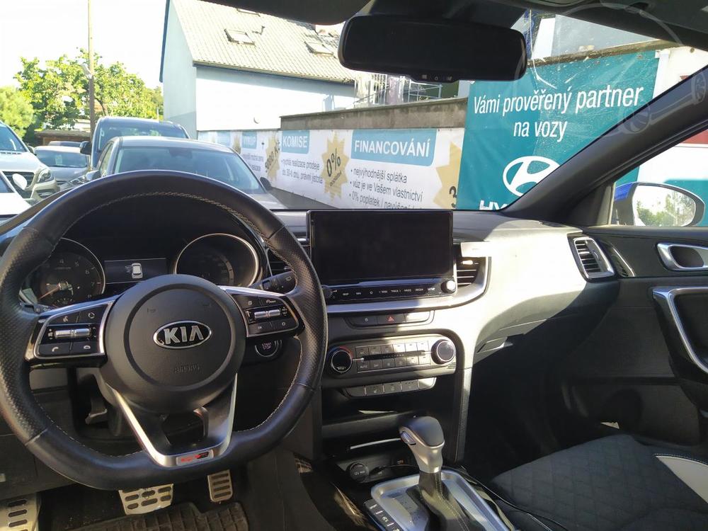 Kia ProCeed 1.5.-DPH-AUTOMAT-NZK KM