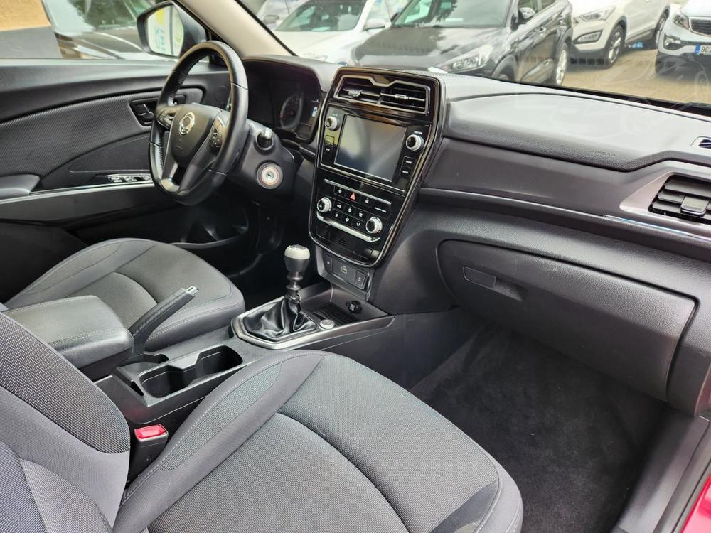 SsangYong  1.2-KAMERA-TEMPOMAT-ISOFIX