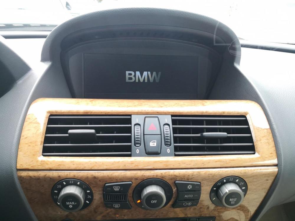 BMW 645 -CABRIO-TOP PVOD-SERV.HIST