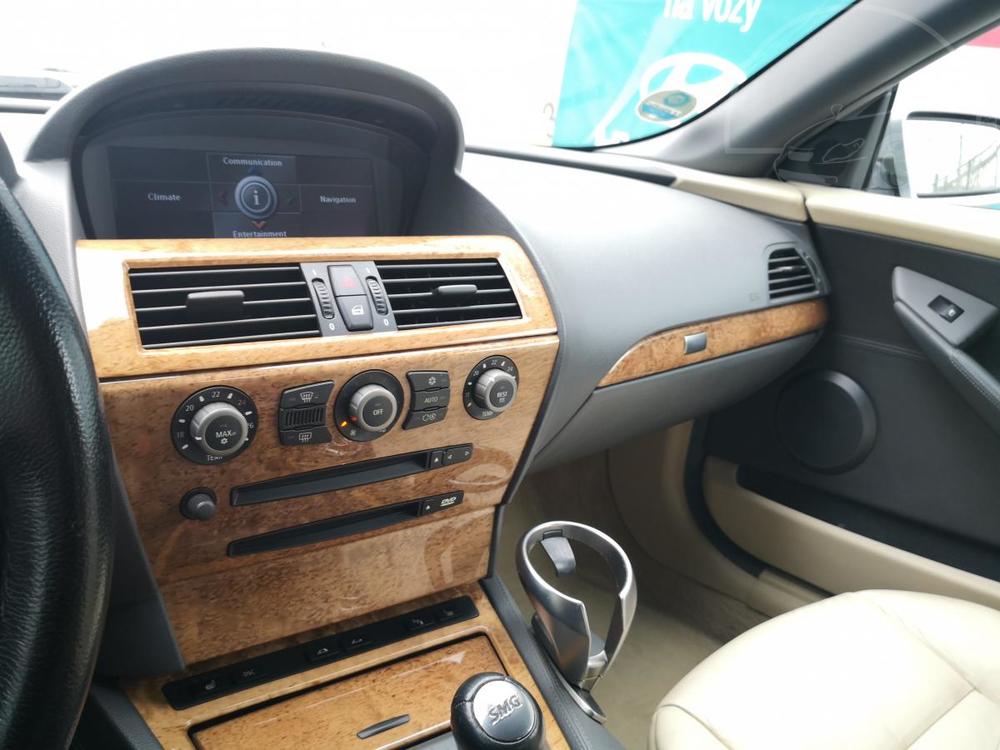 BMW 645 -CABRIO-TOP PVOD-SERV.HIST