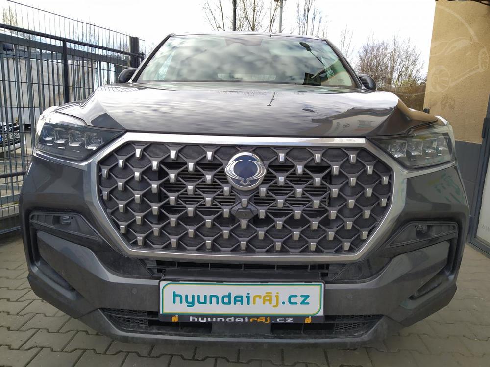 SsangYong Rexton 2.2-DPH-AUTOMAT-TAN-PANORAMA