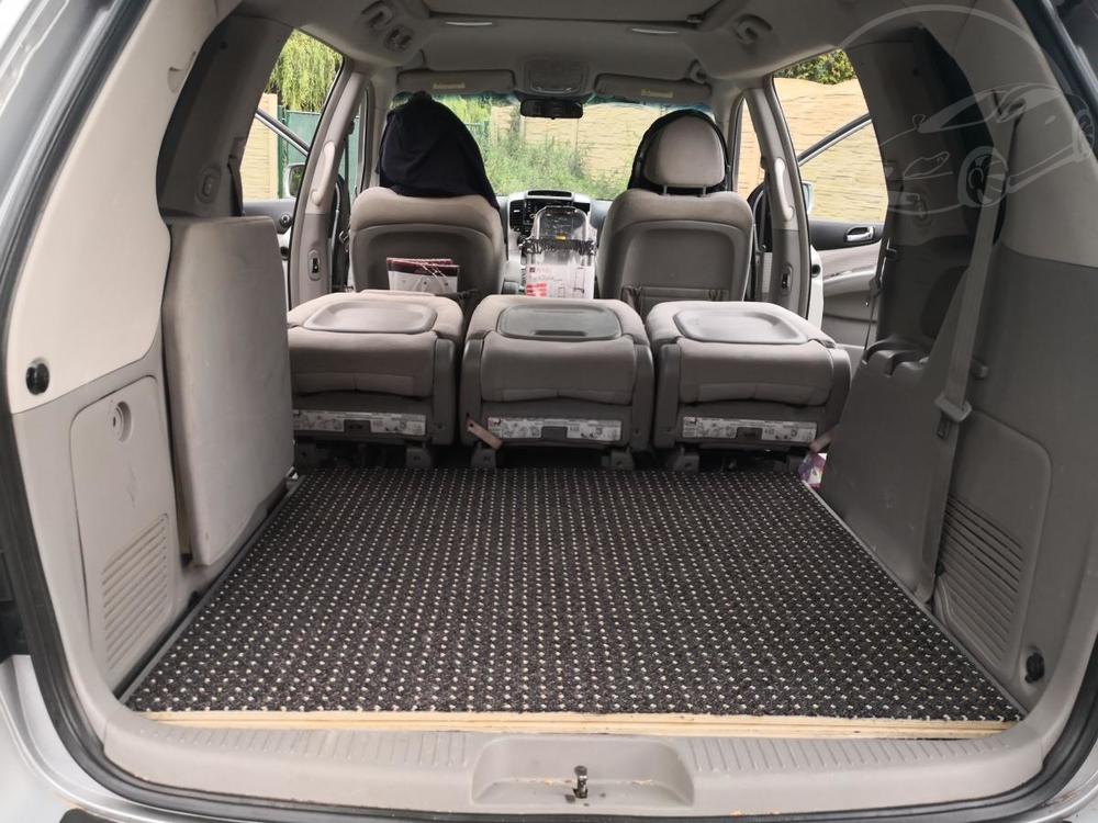 Kia Carnival 2.9-CAMPER-PO ROZVODECH-TAN