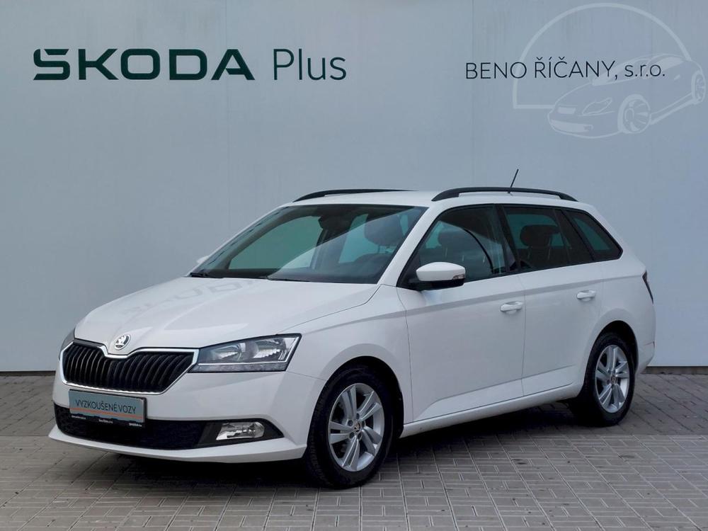 Prodm koda Fabia Combi Ambition 1,0TSi 70kW