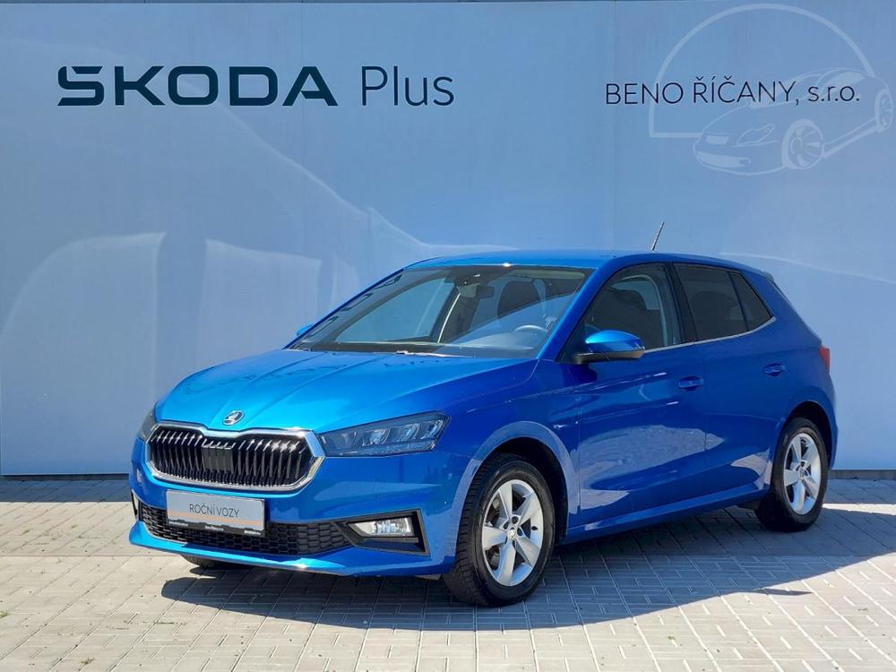 koda Fabia Style 1,0TSi 81kW