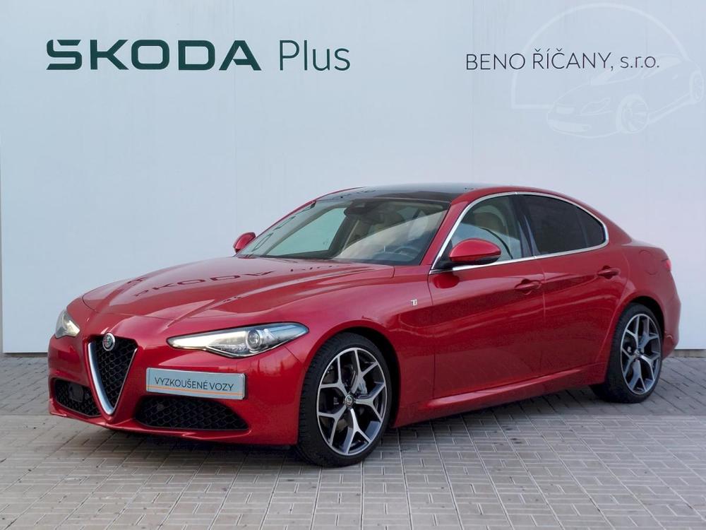 Prodm Alfa Romeo Giulia 2,0 Turbo 16V 147kW Villa dEs