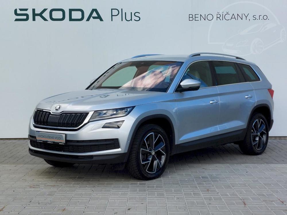 Prodm koda Kodiaq Style Plus DSG 4x4 2,0TSi 140k