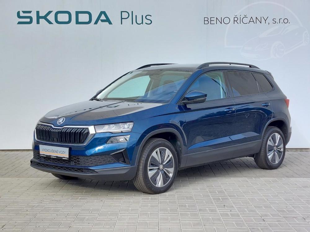 koda Karoq Style Plus DSG 1,5TSi 110kW