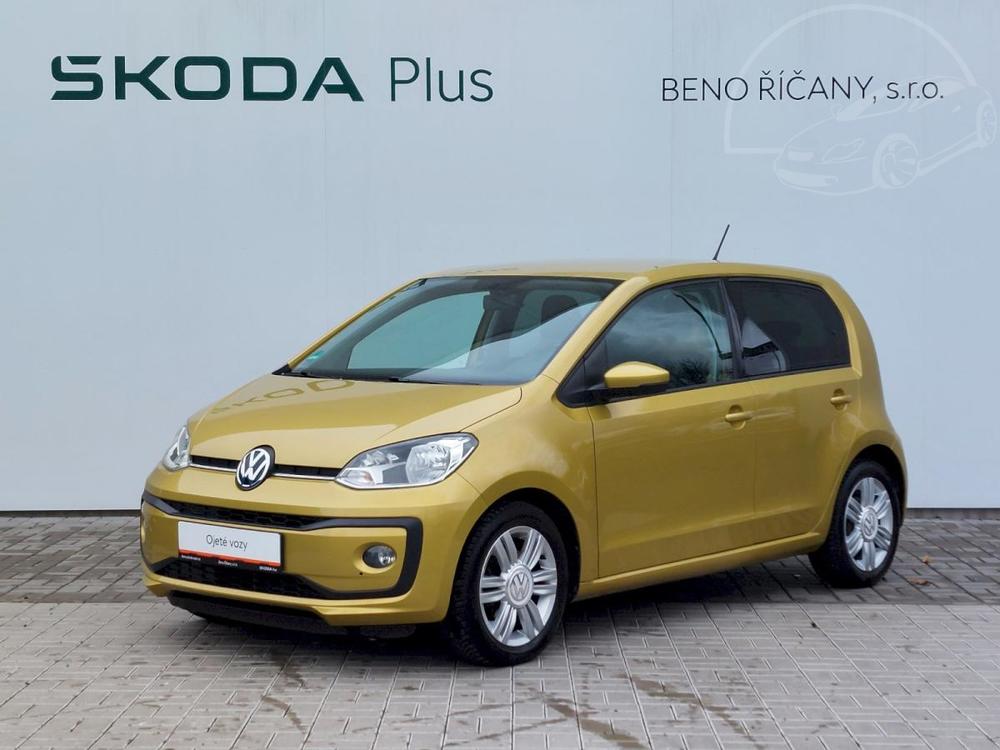 Prodm Volkswagen Up HighLine Automat 1,0MPi 55kW