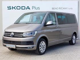 Volkswagen Multivan Comfortline Long DSG 4x4 2,0TD