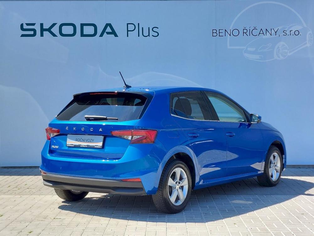 koda Fabia Style 1,0TSi 81kW