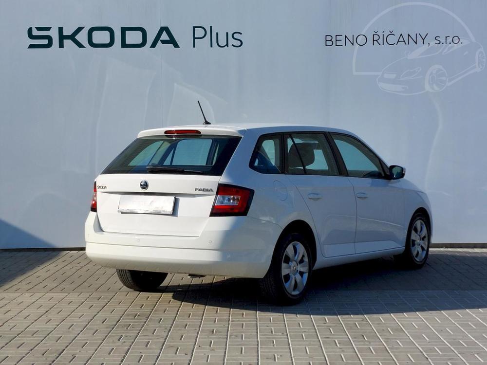 koda Fabia Ambition Plus 1,0TSi 70kW