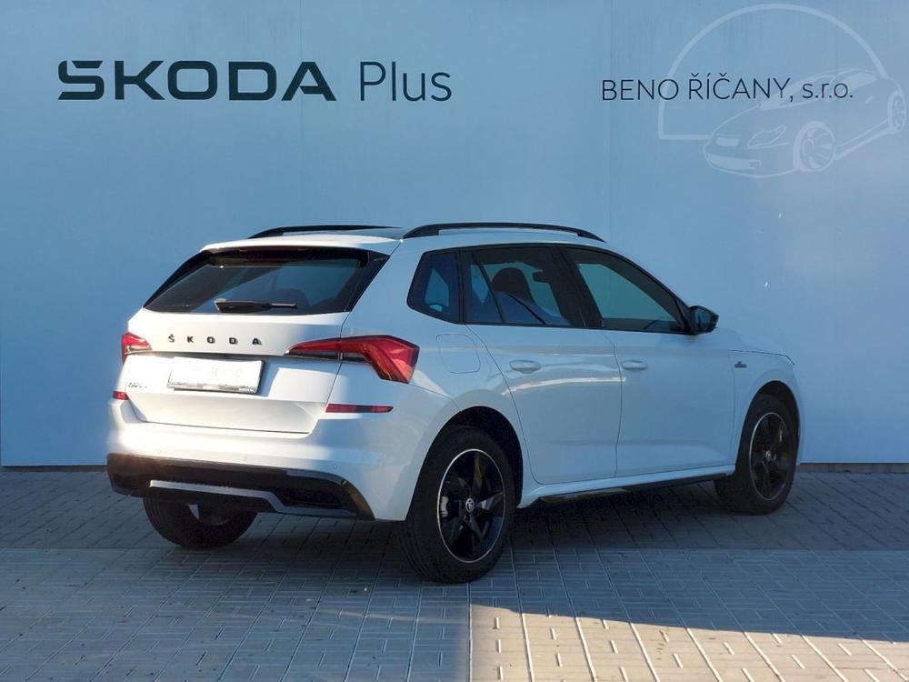 koda Kamiq Monte Carlo DSG 1,5TSi 110kW