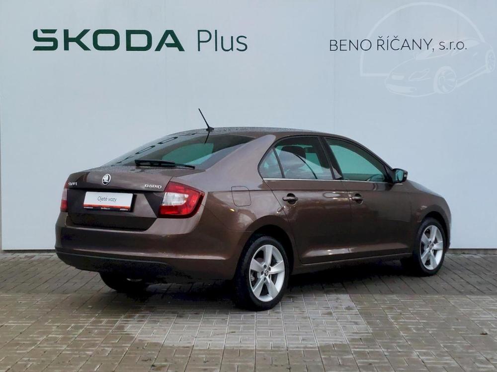 koda Rapid Style Plus 1,0 TSi 81kW