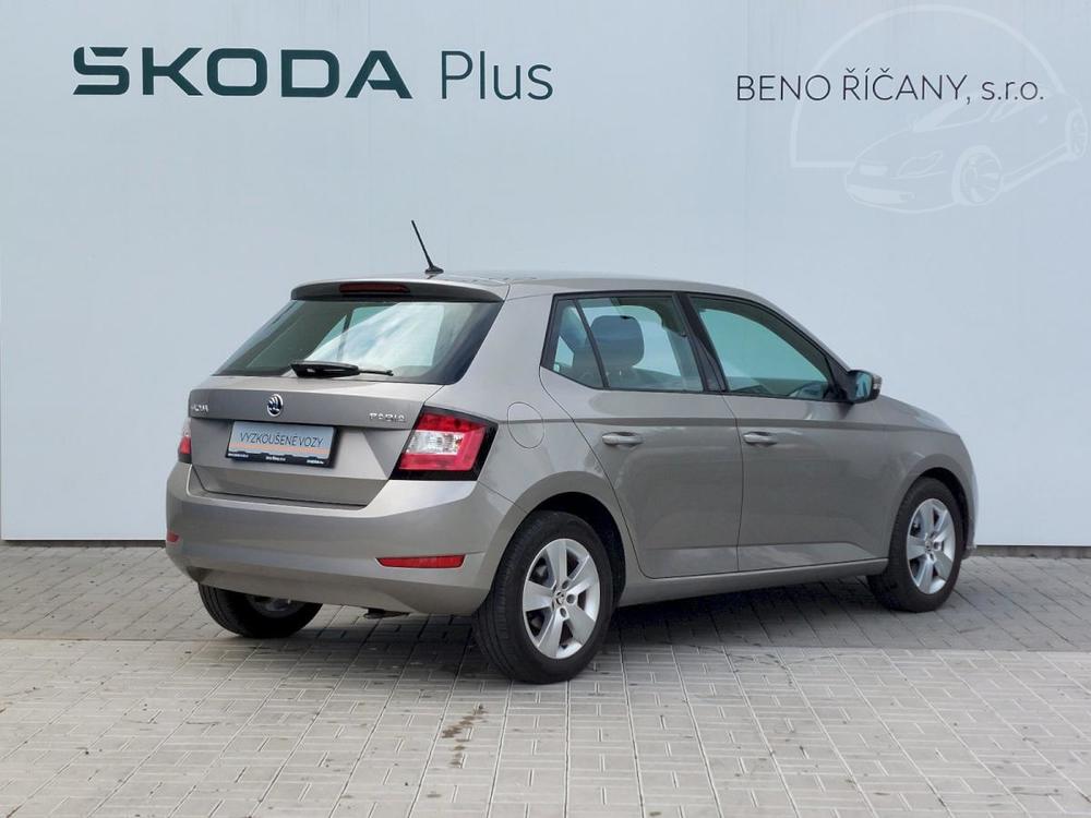 koda Fabia Ambition 1,0TSi 81kW