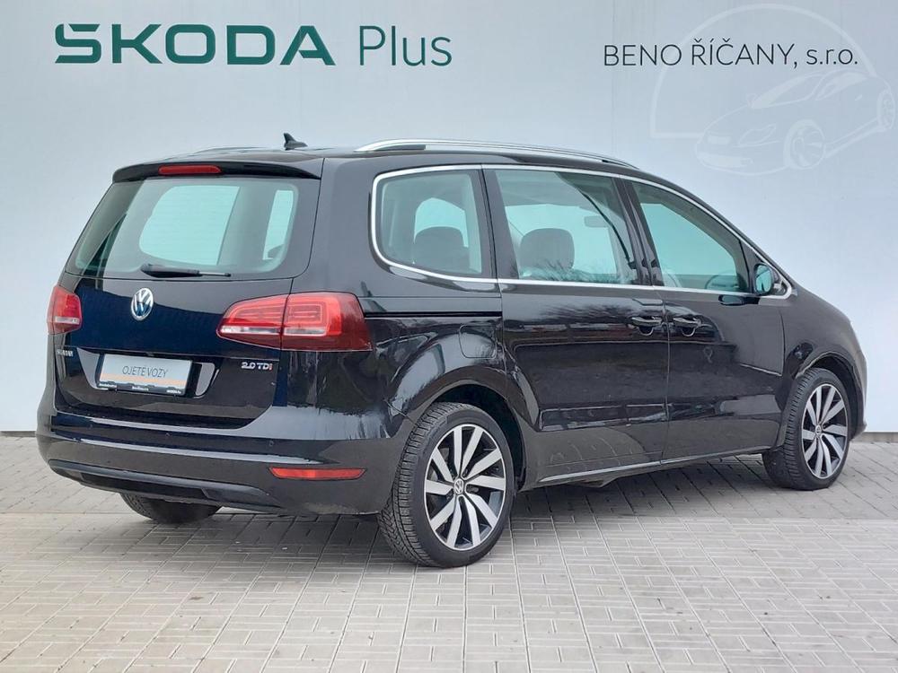 Volkswagen Sharan HighLine DSG 2,0TDi 135kW 7ms