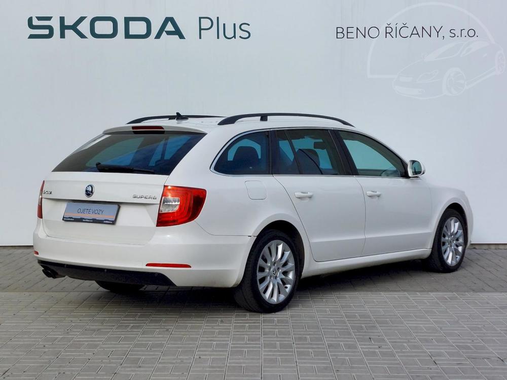 koda Superb Ambition DSG 2,0TDi 103kW